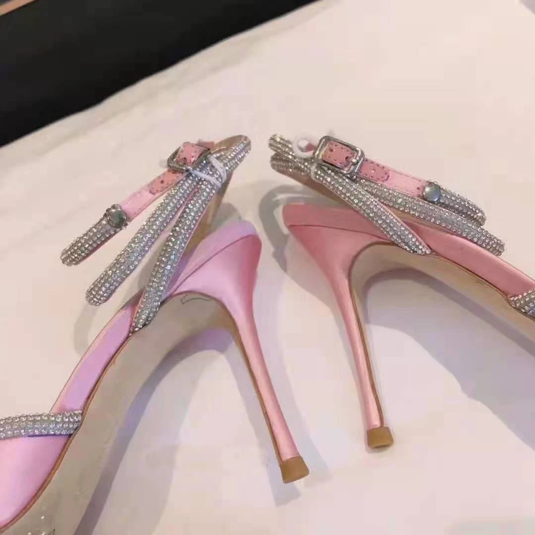 Высококачественная шелковая ткань дышащие Универсальные женские сандалии на