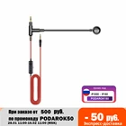 Наушники Oneodio для диджея, студийный аудиокабель с разъемом Aux 3,5 мм, удлиненный шумоподавляющий микрофон, регулятор громкости, бесшумное управление одной кнопкой