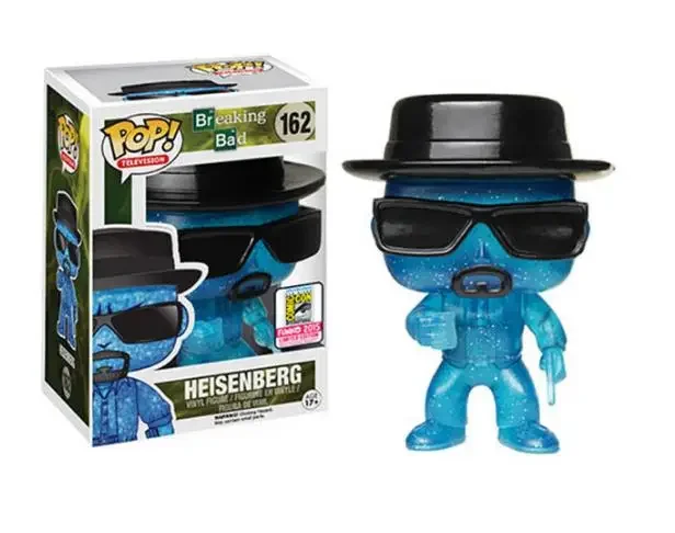 Funko Pop Breaking Bad Heisenberg синие очки фигурка