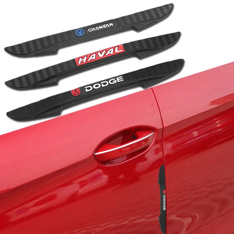 

New 4pc Car Rubber Bumper Side Door Edge Protection Sticker for Mazda 6 3 2 CX5 CX9 CX30 RX8 MX5 MX3 MS MP GL Atenza Axela Part