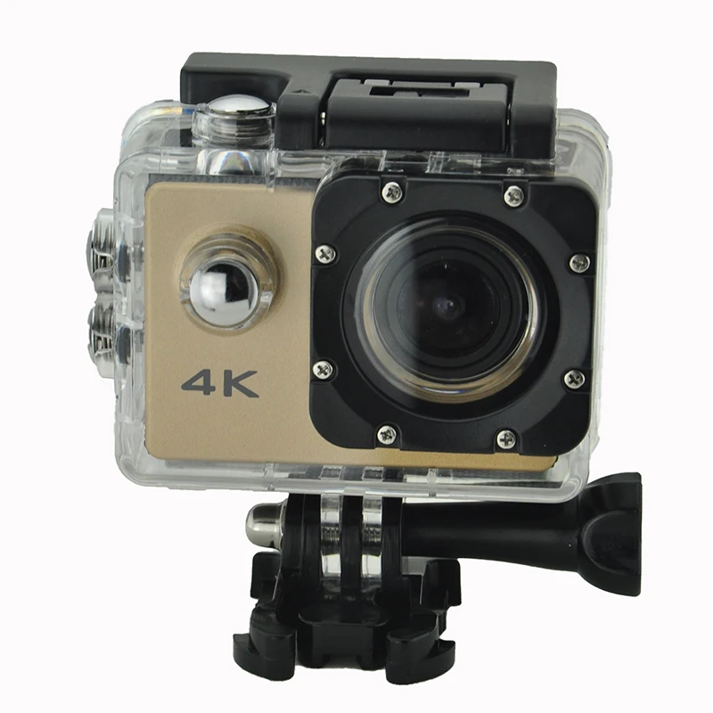 Спортивная экшн-видеокамера 4k Водонепроницаемая широкоугольная велосипедная