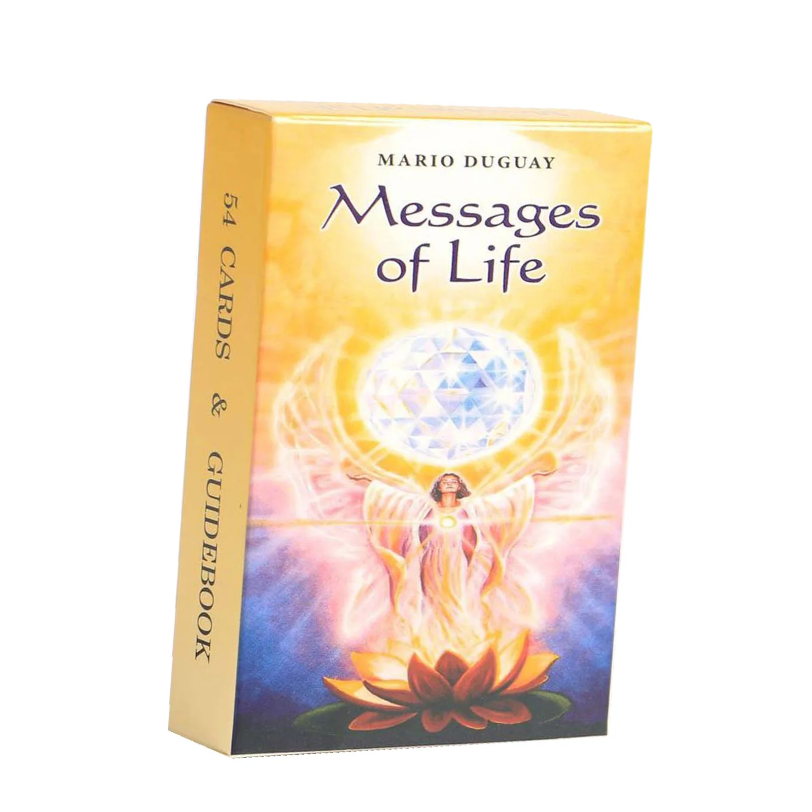 

Messages Of Life Guidance Tarot Oracle Cards Enter An Extraordinary World Of Colour Magic And Hope Board Game English Version