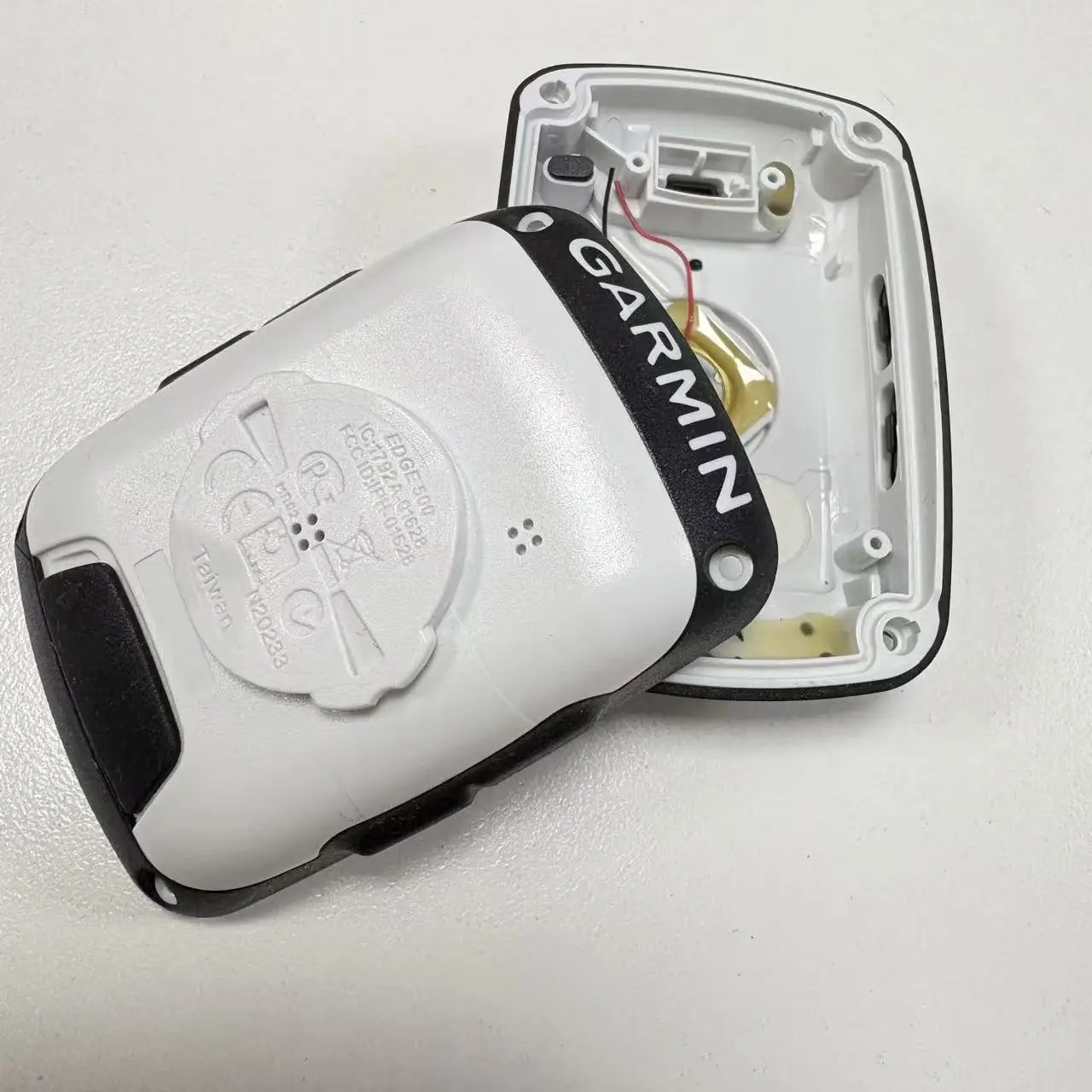Фото Задняя крышка для GARMIN EDGE 200 500 с динамиком, нижняя крышка без батареи, для ремонта велокомпьютера, замена №3