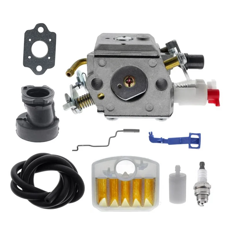 Карбюратор 503283208 для бензопилы Husqvarna 340 345 346 XP 350 351 353 заменяет с одной трубой