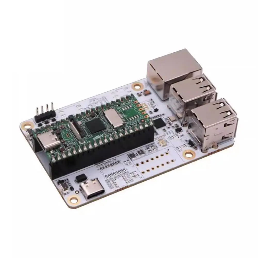 

Milk-V IO Board IOB Expansion Module For Milk V Linux Board With RJ45 Ethernet USB HUB Adapter Board Expansion Modu