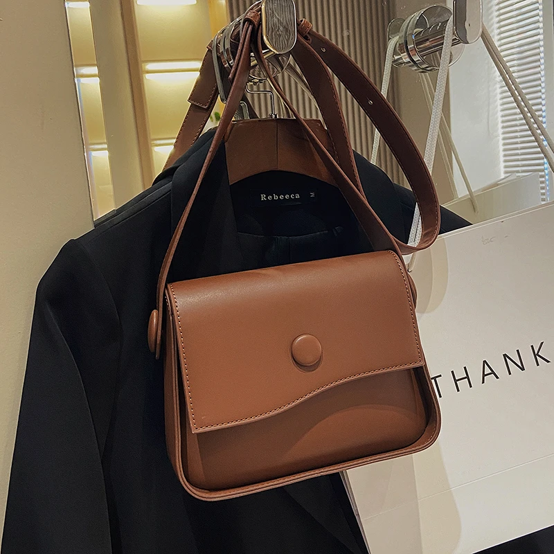 

2022 Hot seller Shoulder Bag Small PU Leather Crossbody Bags Women's Designer Handbag Luxury Brand Underarm Ladies