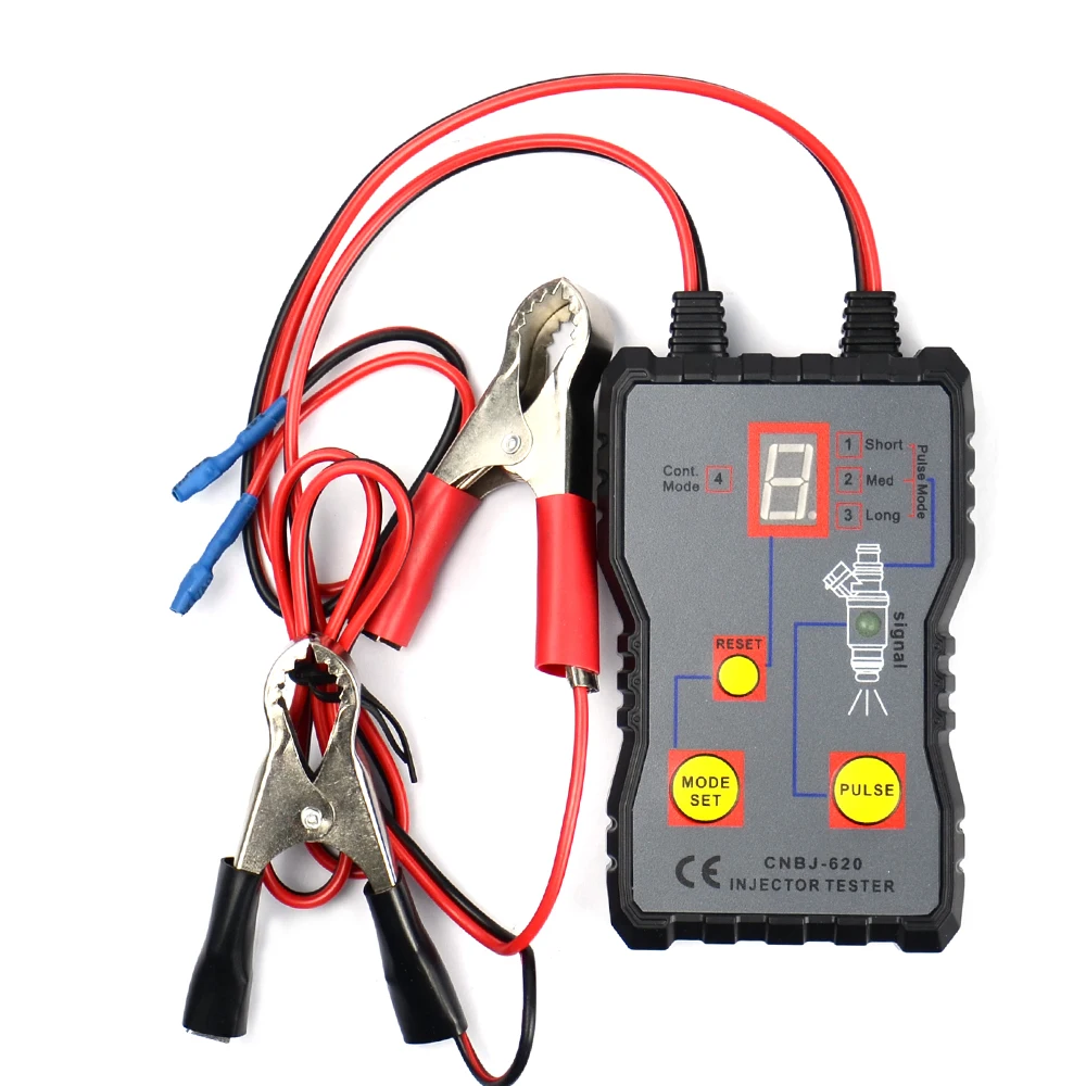 Injector tester