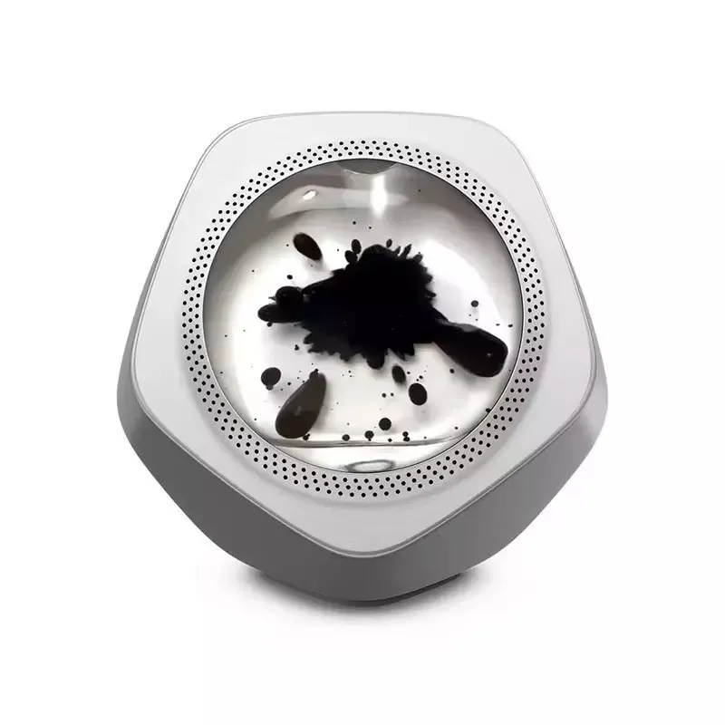 

Magnetic Fluid Sound Smart Surround Portable Subwoofer Stereo Visual Technology Experience Bluetooth Speaker Free shipping Sale