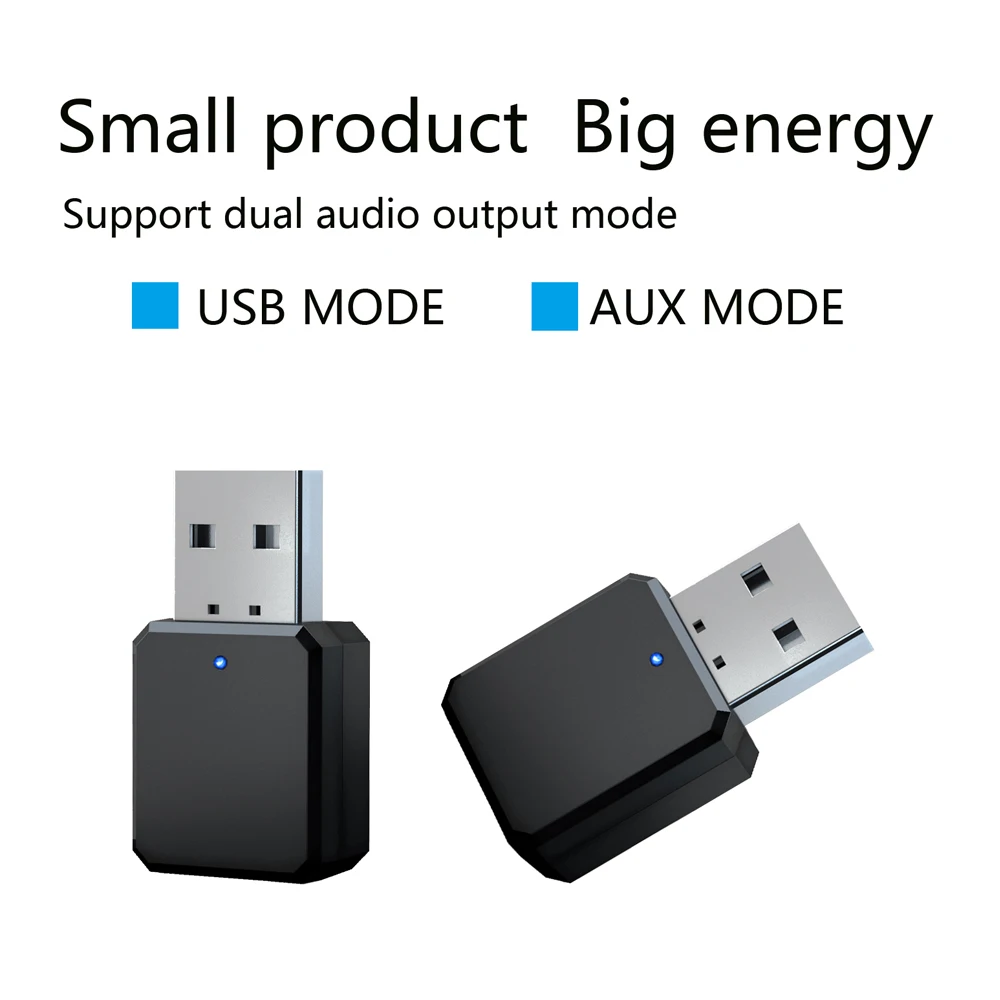 USB беспроводной Bluetooth приемник 5 1 аудио адаптер музыкальные колонки громкой связи