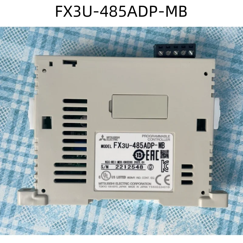 FX3U-485ADP-MB оригинальный б/у 9-слойный новый тест-100% ОК