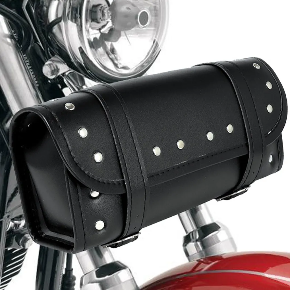 

Кожаная сумка для мотоцикла, большая емкость, прочное решение для хранения, легкая мотоциклетная Боковая Сумка