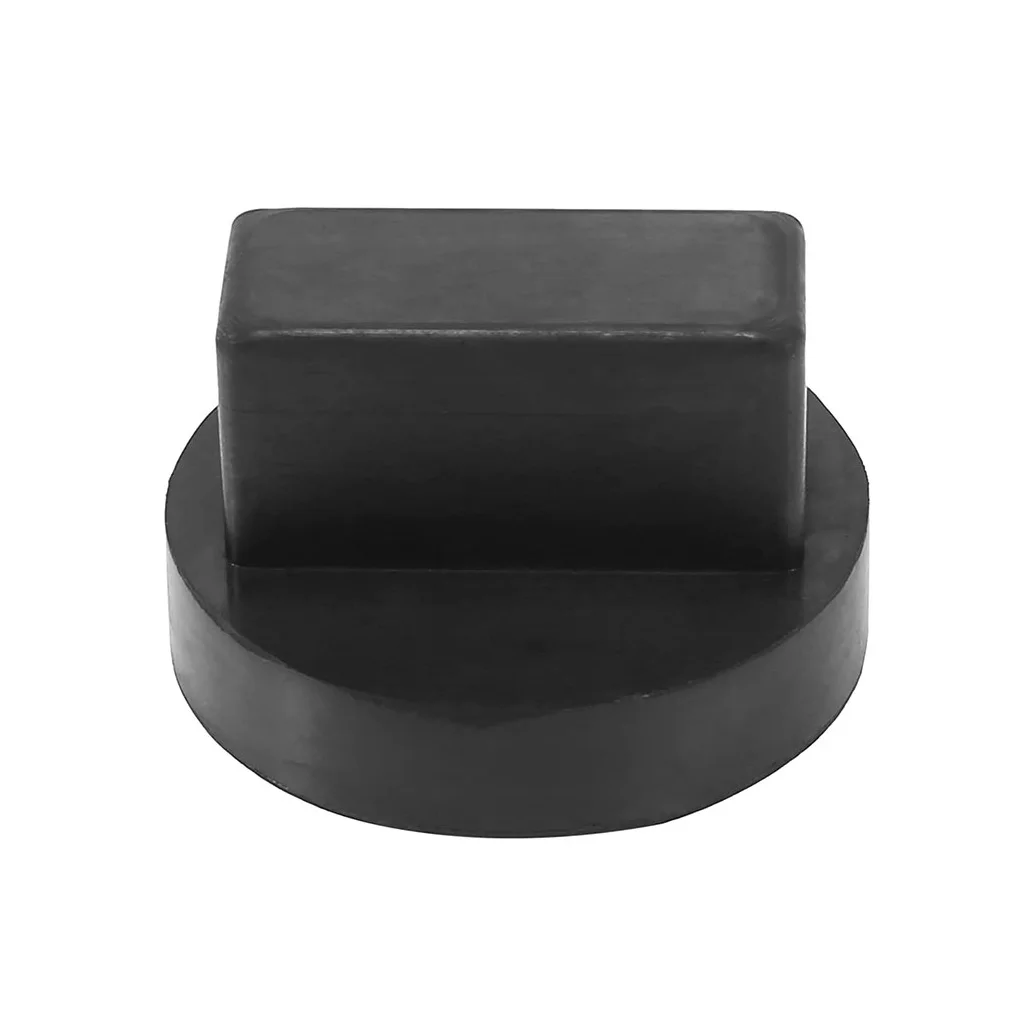 

Jacks Pad Jacking Adapter Stand Mount Rubber Car Supplies Replaced Part