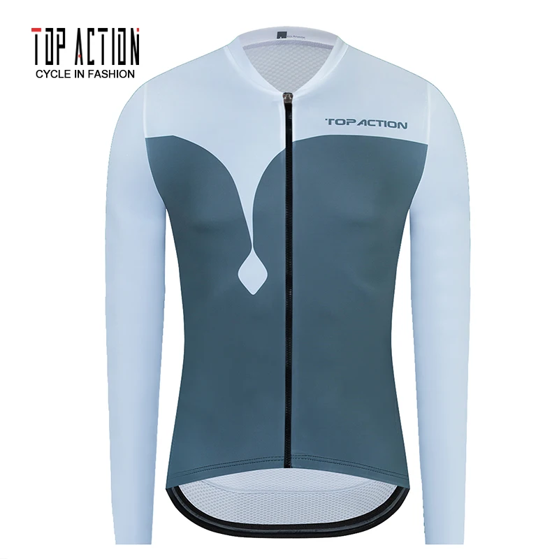 

Top Action New Spring Cycling Jersey 2022 Bike Tops Autumn Long Sleeve Clothing Ciclismo Bicycle Clothes Cycling Shirts