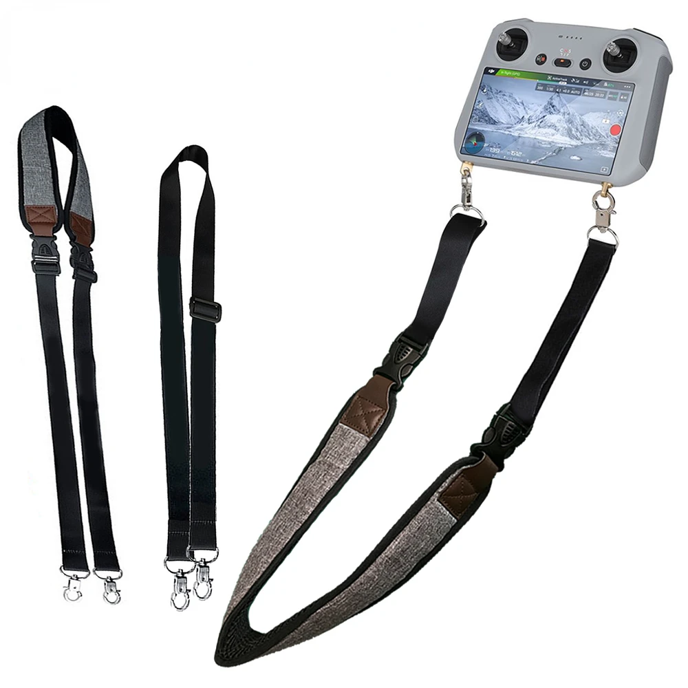 

Easy to use For dJI RC Remote Controller/RC Pro/ Smart Controller Lanyard for MINI 3 Pro Adjustable Neck Strap Mavic 3 Access