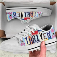 bkqu license plate thriver 2022 hot women canvas shoes breathable comfortable fashion flat casual sneakers spring autumn shoes