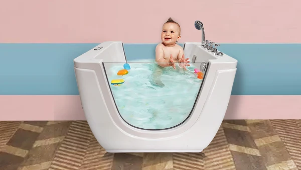 

small size square bath tub,thermostatic free standing baby spa bath tub