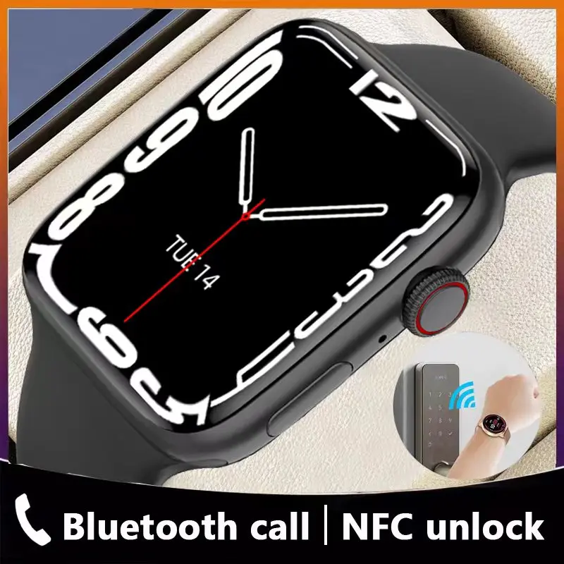 

Смарт-часы NFC, GPS, Bluetooth, водостойкие, IP68, 1,9 дюйма