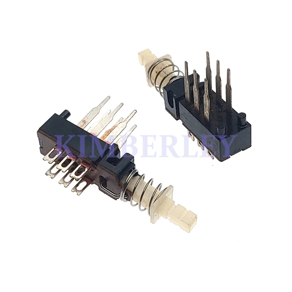 

2 шт., самоблокирующийся переключатель, 2*3 мм, ножной переключатель, 6-контактный переключатель с замком, длинные ножки, кнопка