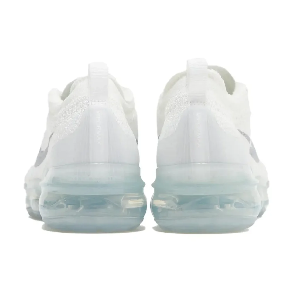 Nike Original White VaporMax 2023 мужские и женские низкие кроссовки Air Flyknit дышащая спортивная