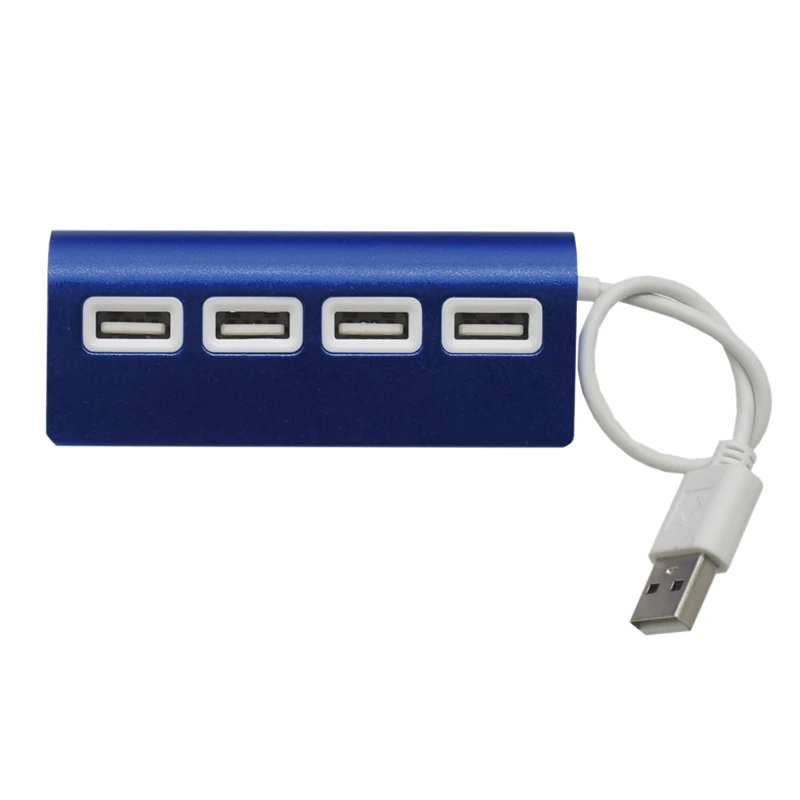 

Высокоскоростной мини-концентратор USB 2,0, 4 порта, разветвитель, адаптер, быстрая зарядка для ПК, компьютера, ноутбука