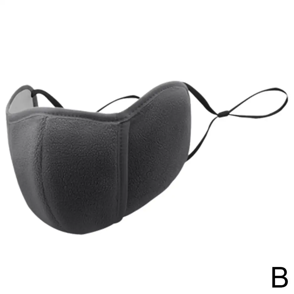 Утолщенная теплая маска ветрозащитная пылезащитная удобная уличная дышащая