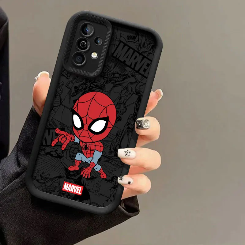 Чехол Marvel Spiderman Gwen для Samsung Galaxy A57 A56 5G A37 A36 A17 A07 A26 A16 A06 A55 A52 A14 A73 A34, силиконовый чехол Ironman (art.: 3920da0ea84b9) - 3920da0ea84b9