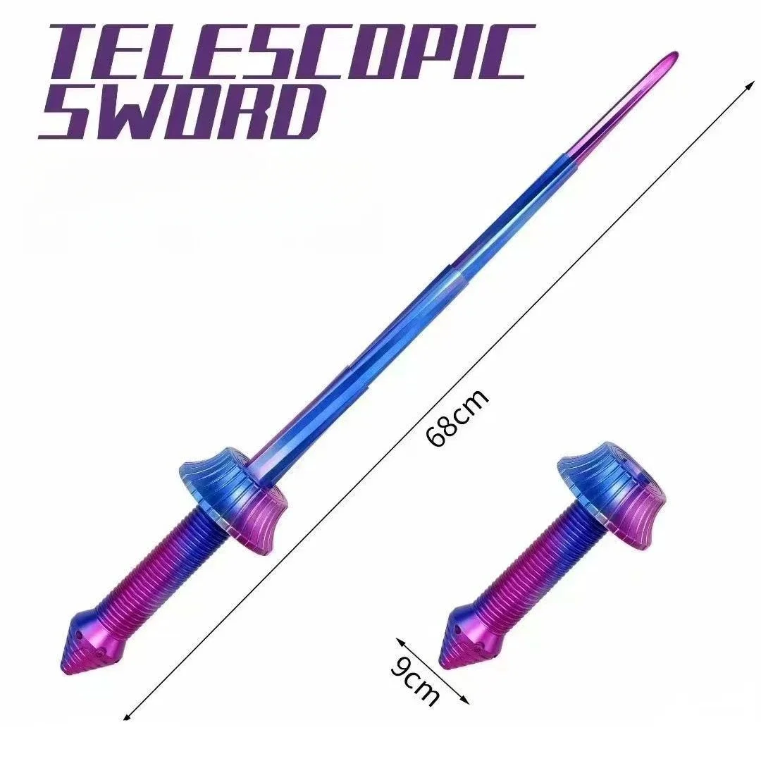 

Телескопический меч MOONBIFFY из пластика