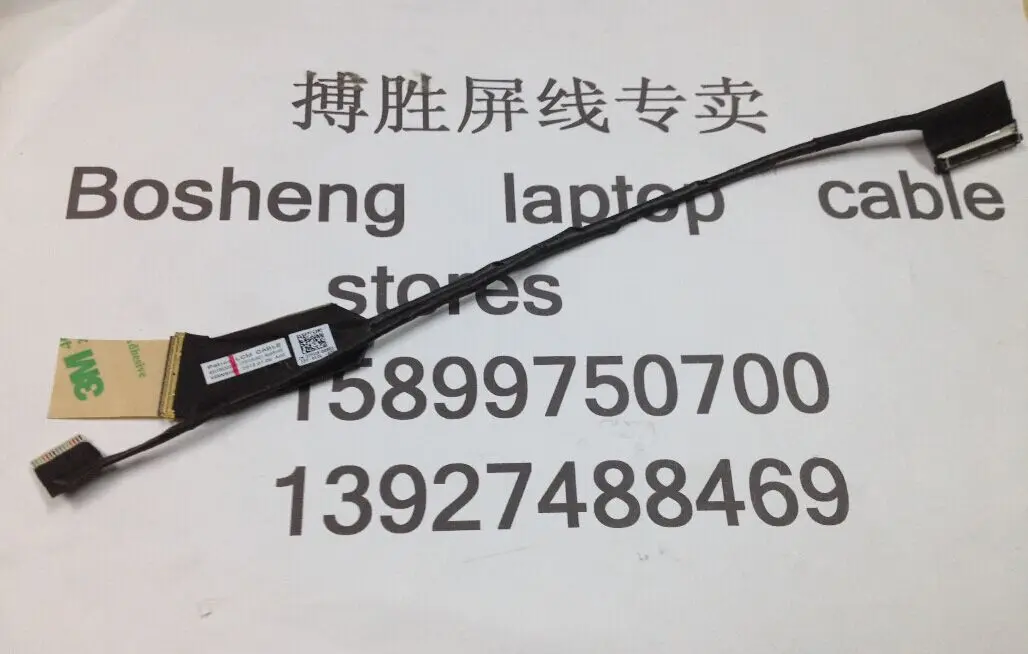 

Видео экран шлейф для ноутбука Dell Latitude XT3 ноутбук ЖК-дисплей Светодиодная лента для показа Камера кабель 0H5R1G 6017B0301001 0JYG28 6017B0300901