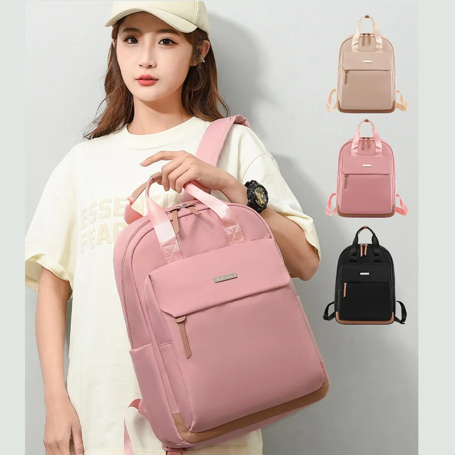 

Brand Backpack Laptop Bag 13.3,14.15.4 Inch Notebook Waterproof Man Lady Shoulder Case,Packsack,Schoolbag,Computer Dropship 8002