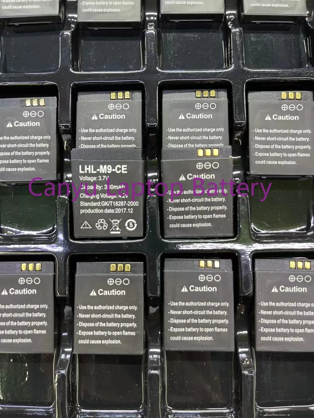 

LHL-M9-CE battery for smart watch phone 380mAh battery for LHL-M9-CE smart watch