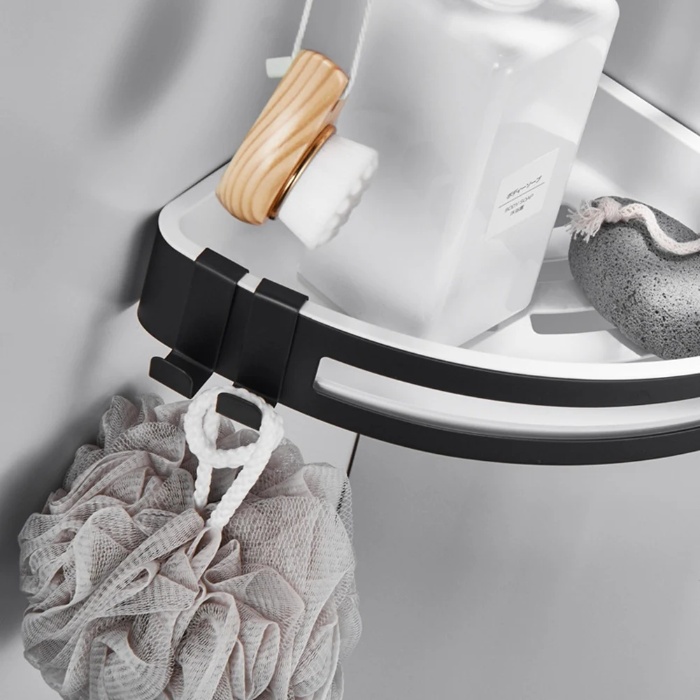 Угловые полки для ванной комнаты без сверления 2 шт. угловая полка душа из