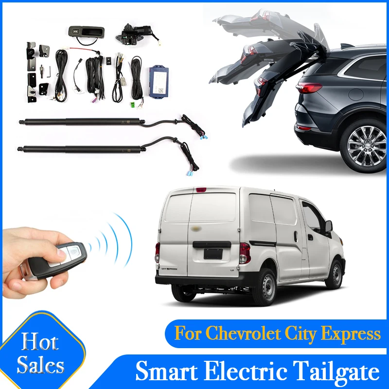 

Car Power Opening Electric Suction Tailgate Intelligent Tail Gate Lift Strut For Chevrolet City Express 2009~2022 Special