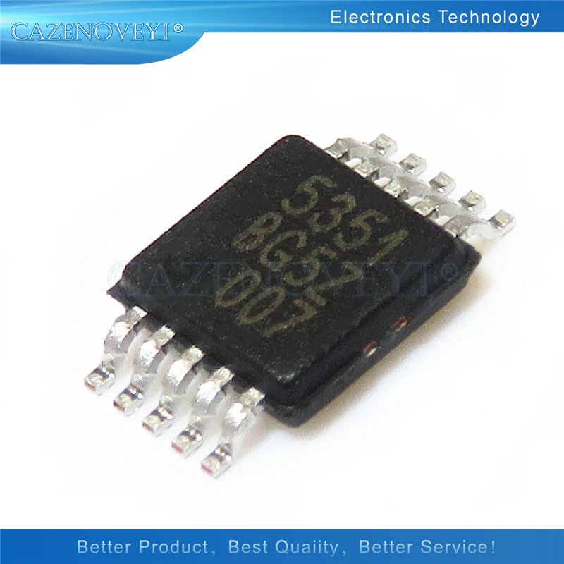 5 шт./партия SI5351A MSOP-10 SI5351 MSOP10 SI5351A-B-GTR MSOP 5351 SMD