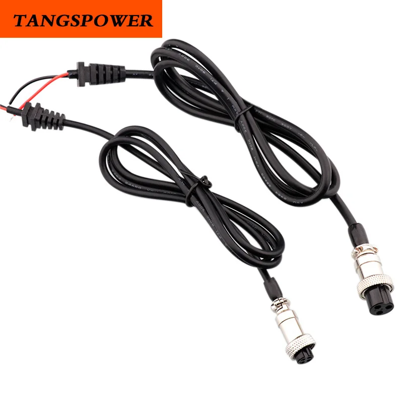 

GX12 4 Pin Female 8mm L122-127 GX16 3Pin Female 12.44mm L70-78 Aviation Socket Plug Connector for Scooter kugoo m4 pro charger