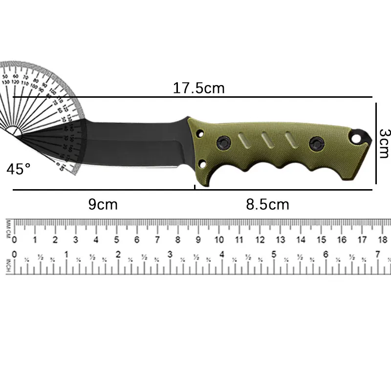 Нож для кемпинга Essential набор ножей с ножами EDC портативный нож