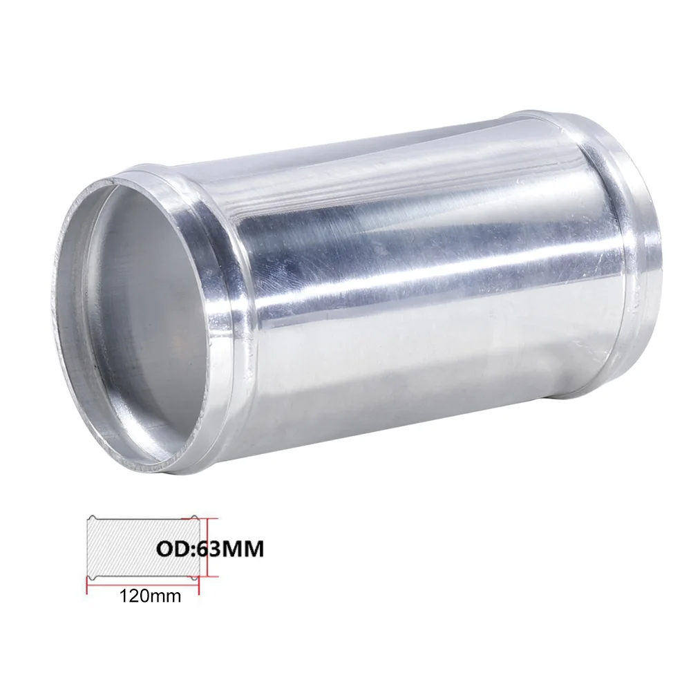 

51/57/63/70/76 мм Впускной турбо интеркулер трубный удлинитель адаптер для шланга соединительный элемент соединительной трубы силиконовая Длина 76 мм