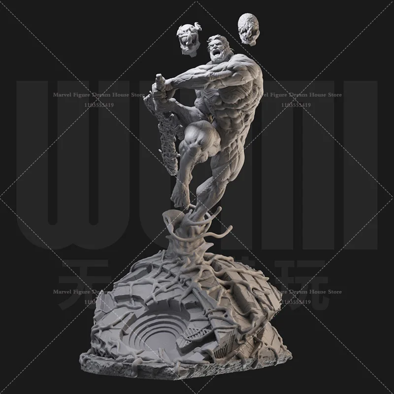 Масштаб 1/24 1/18 Marvel Venom Enemy Человек-паук зонтический инопланетянин виды клеток