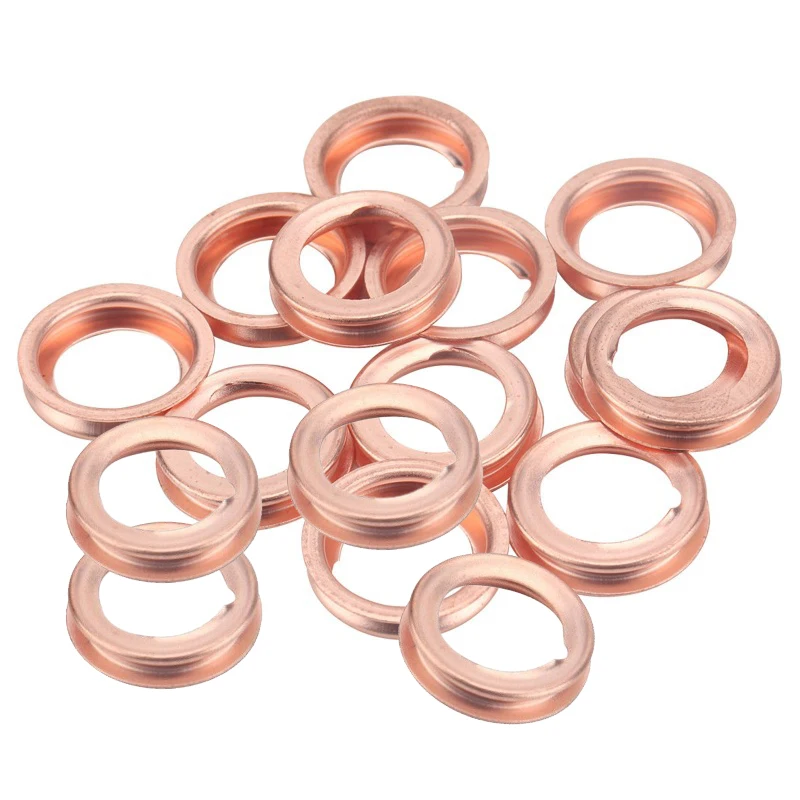 

11026-JA00A 20Pcs/set Oil Drain Plug Crush Washers Gaskets 11026-01M02 Fit For Nissan Altima Frontier GT-R Juke Maxima Infiniti