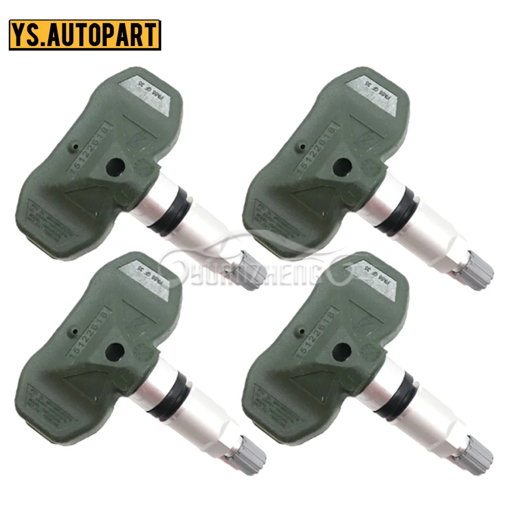 Датчик контроля давления в шинах для CHEVROLET COLORADO, GMC, CANYON, HUMMER H3, H3T, 15122618-2007, 2012 МГц, 315