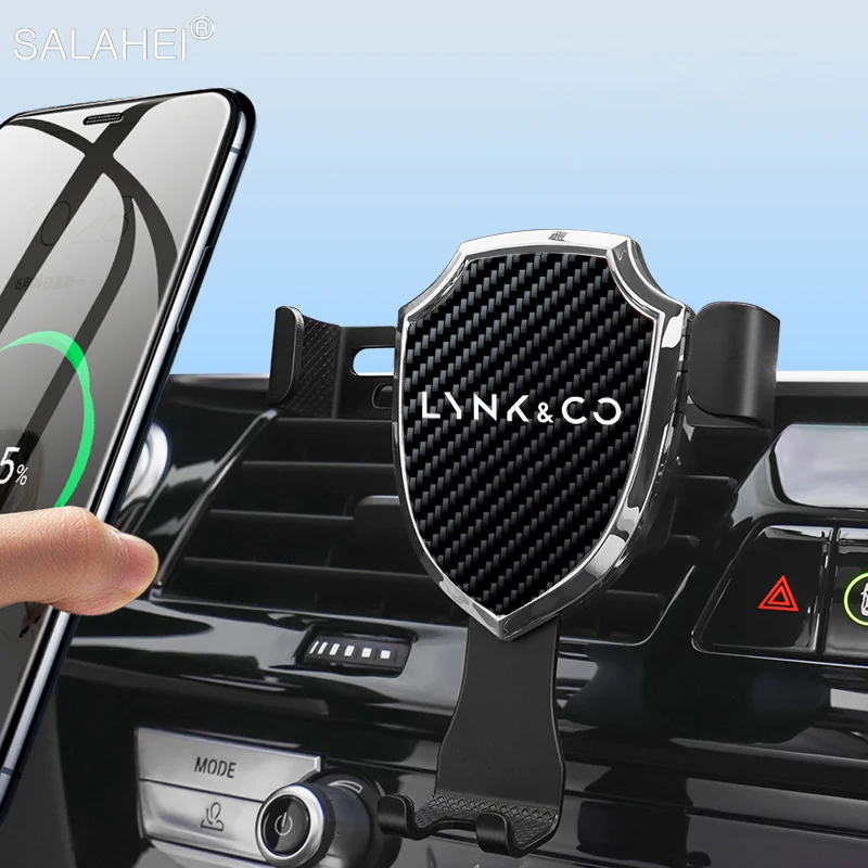 

Gravity Car Mobile Phone Holder Air Vent Mount Stand GPS Support For Lynk & Co 01 02 03 05 06 09 Auto Interior Accessories