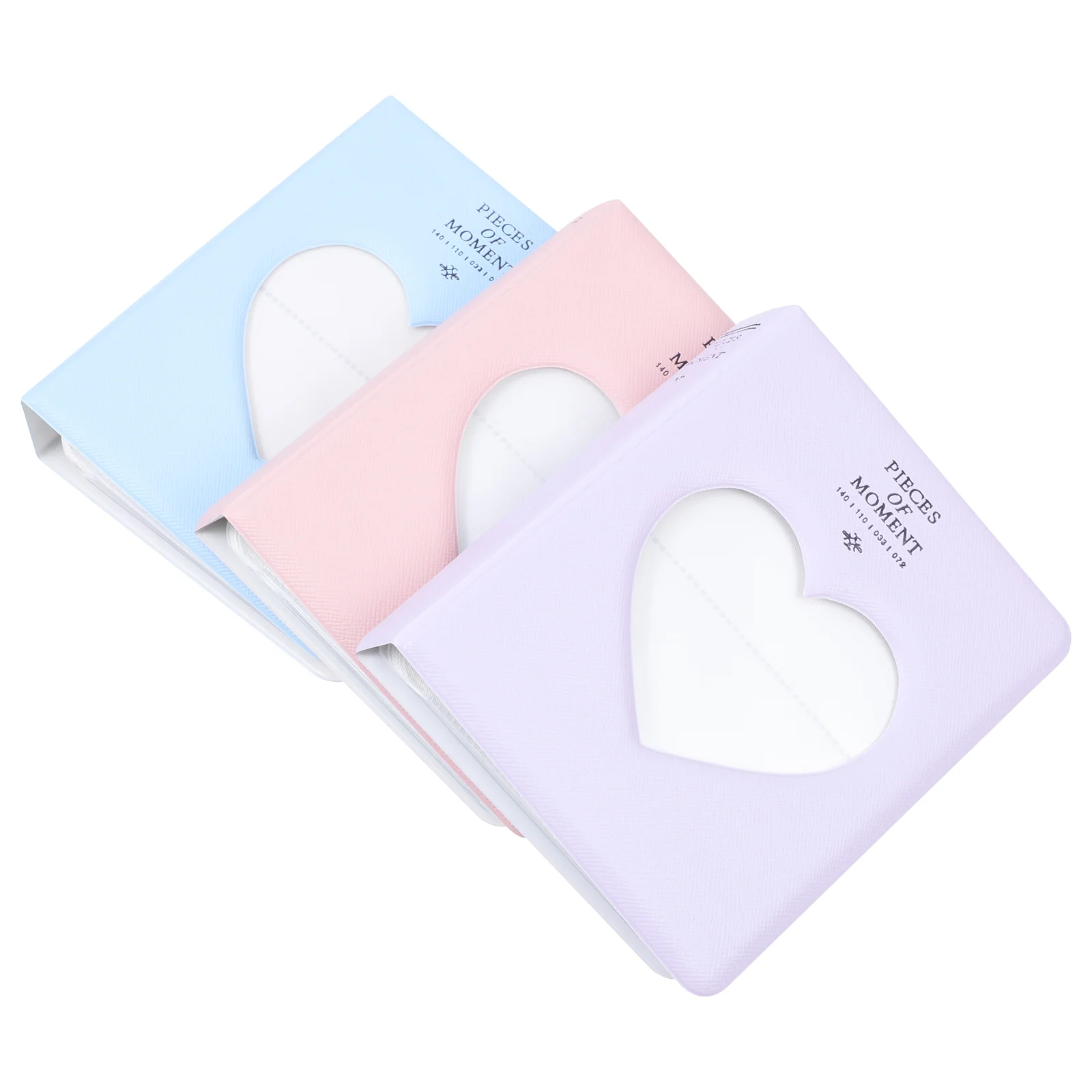 

3pcs Creative Photo Album Photo Chic Storage Holder Adorable Photo Container