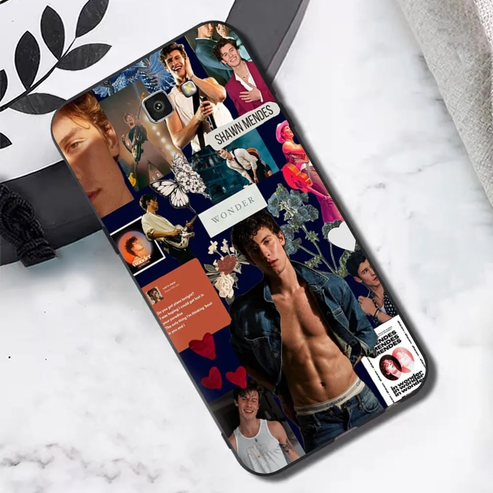 Singer S-Shawn M-Mendes Phone Case For Samsung J 7 Plus 7core J7 Neo J6 Prime J4 J5 Mobile Cover