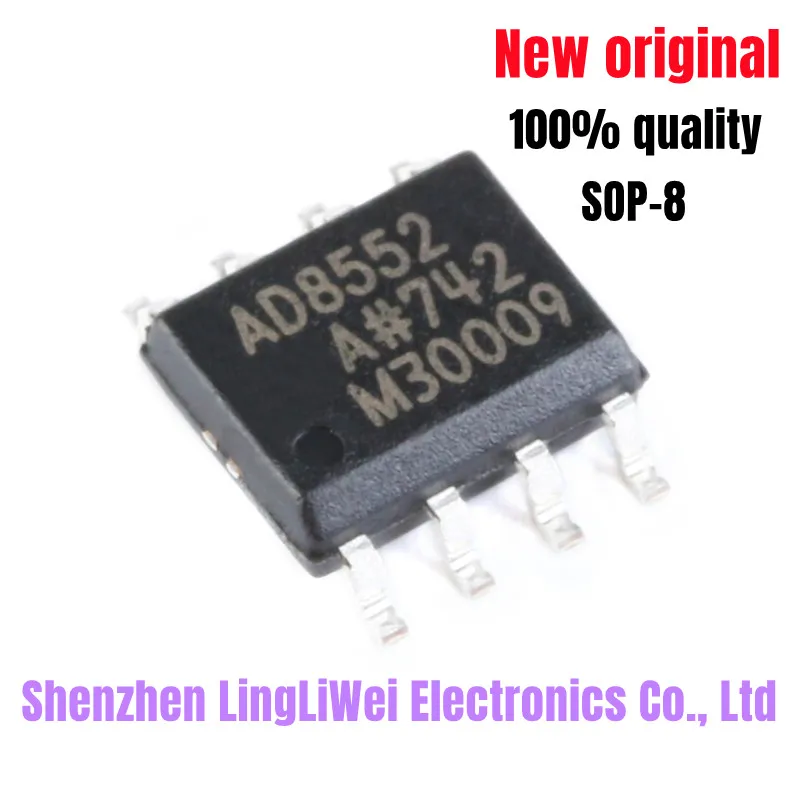 

(5 шт.) 100% новый набор микросхем AD8552 AD8552A AD8552ARZ sop-8