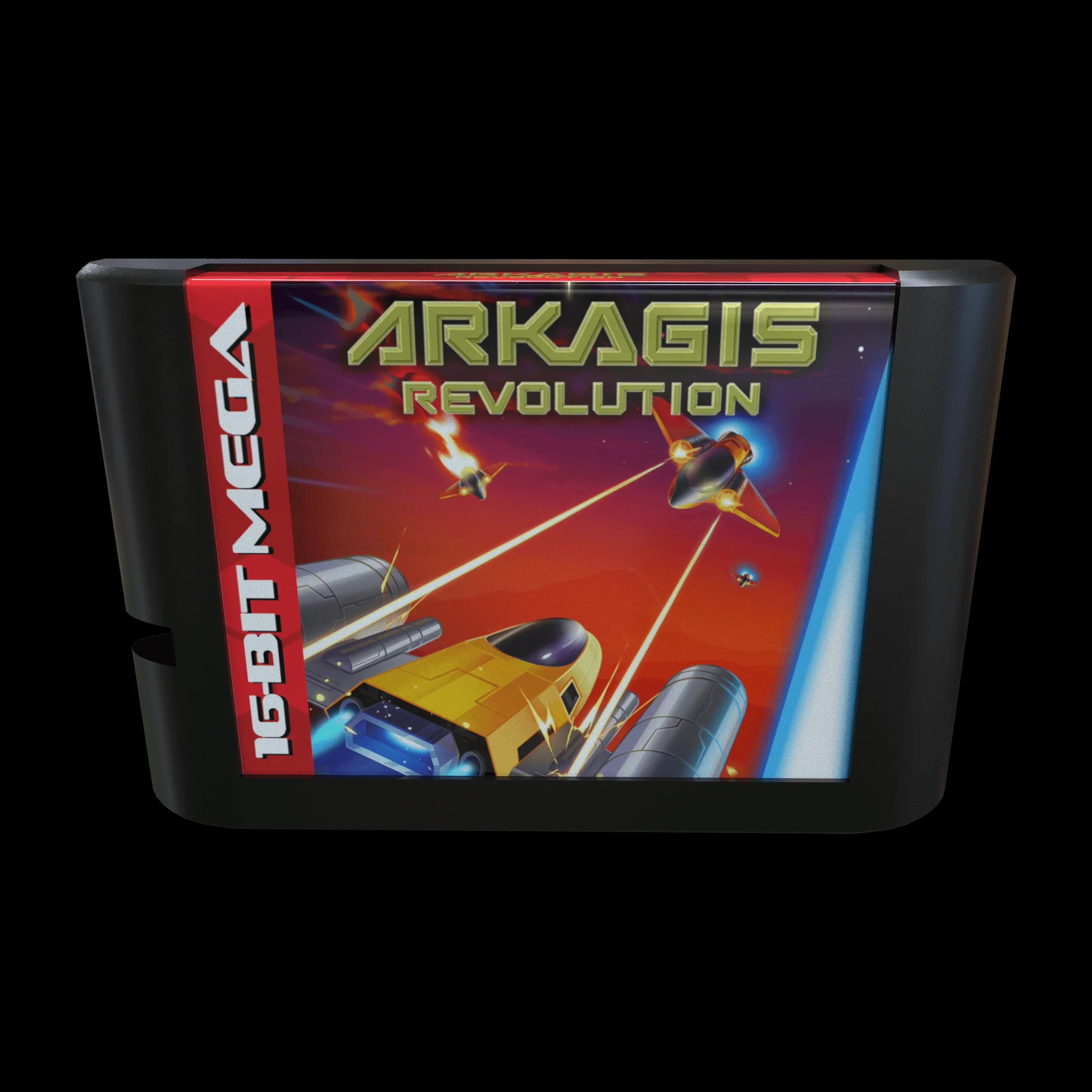 

Arkagis Revolution MD 16 Bit Game Card For Mega Drive Genesis