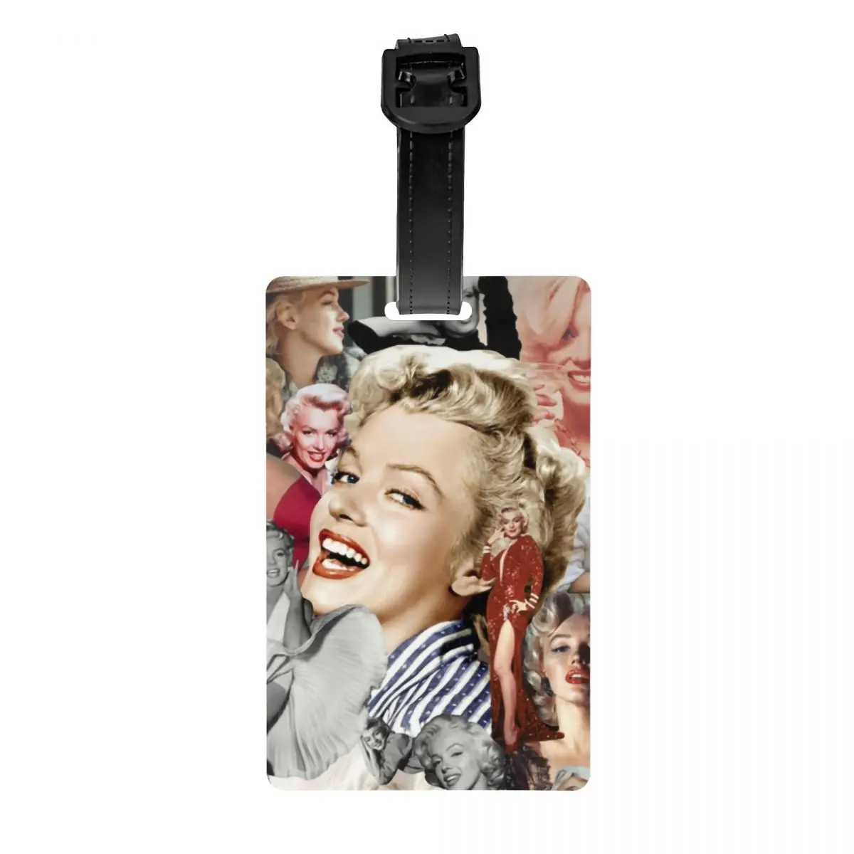 

Marilyns Monroe багажная бирка для чемоданов, модная модель веера, бирки для багажа, Обложка для личной безопасности, идентификационная этикетка