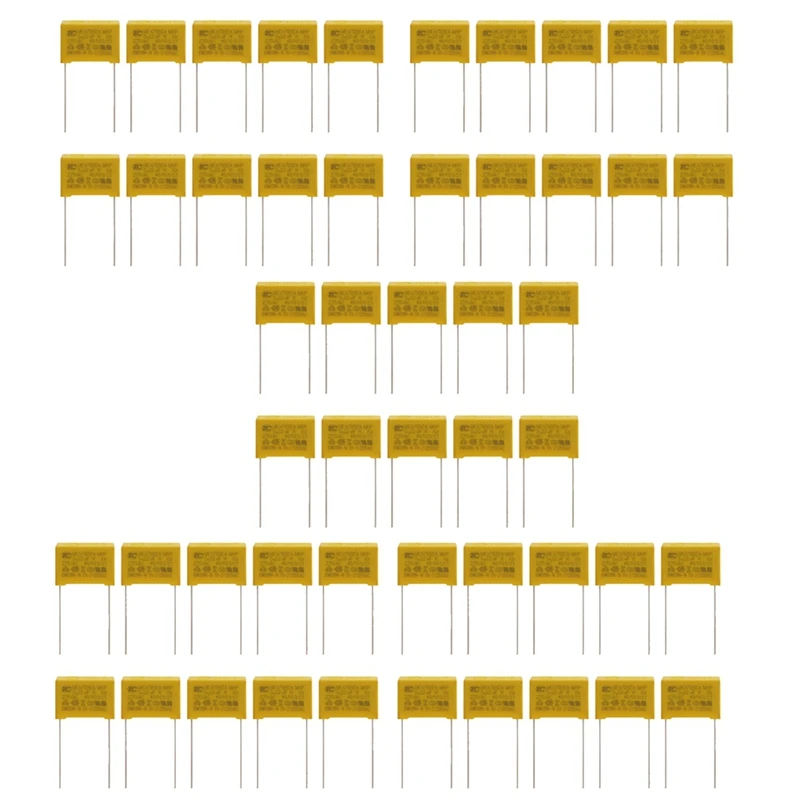 

Розница 50 шт. AC 275 В 0,22 мкФ полипропиленовая пленка предохранительные конденсаторы MPX