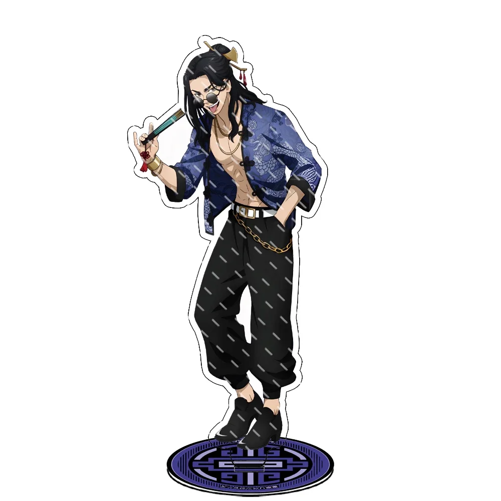 Пластиковая статуэтка Рандо Риндо Хайтани из аниме Tokyo Revengers кэн вакуи токийские мстители том 3 tokyo revengers манга