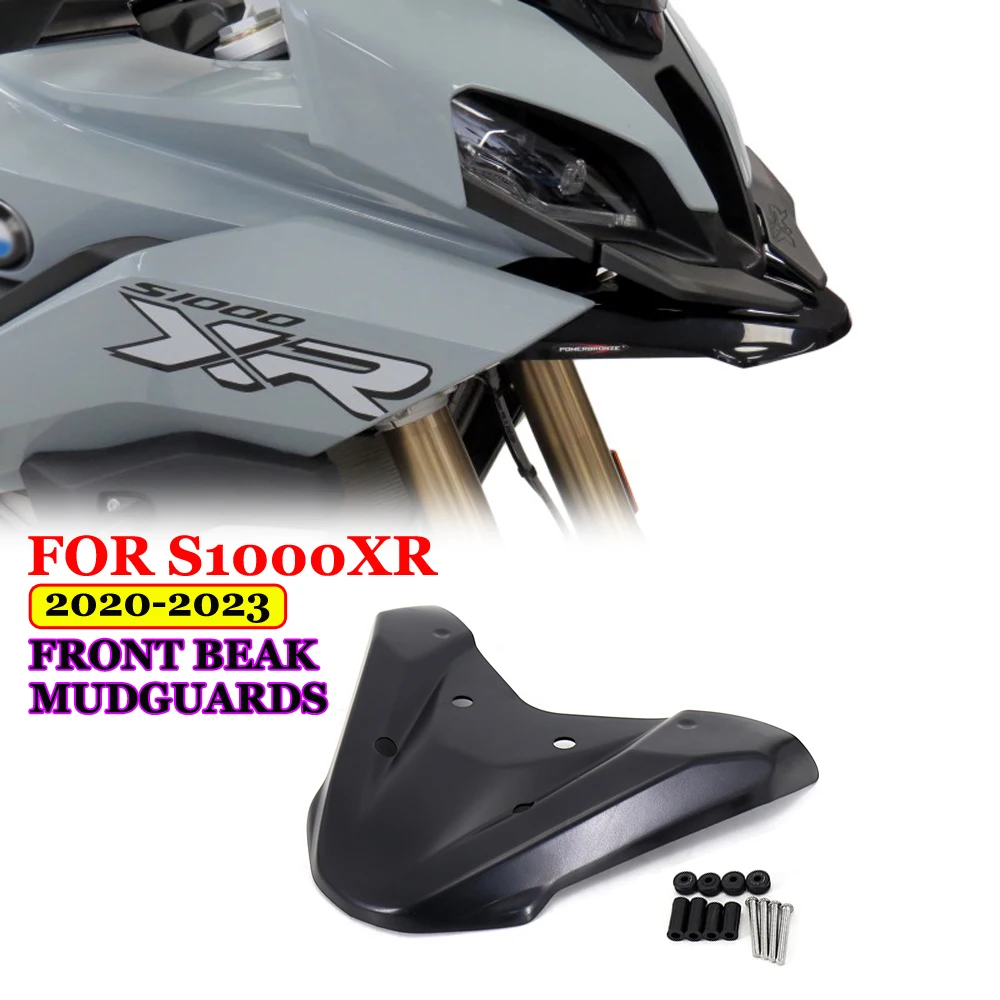 

Motorcycle Front Mudguards For BMW S1000XR S1000 XR S1000xr Front Beak Fender Extension Full Fairing Kits 2020 2021 2022 2023