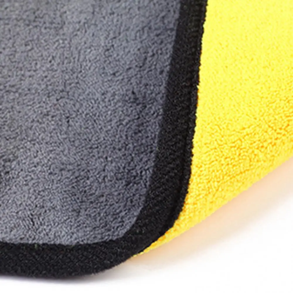 

30x30cm/30x60cm Thickened Double-sided Cloth Microfiber Towel Car Cleaning Tool