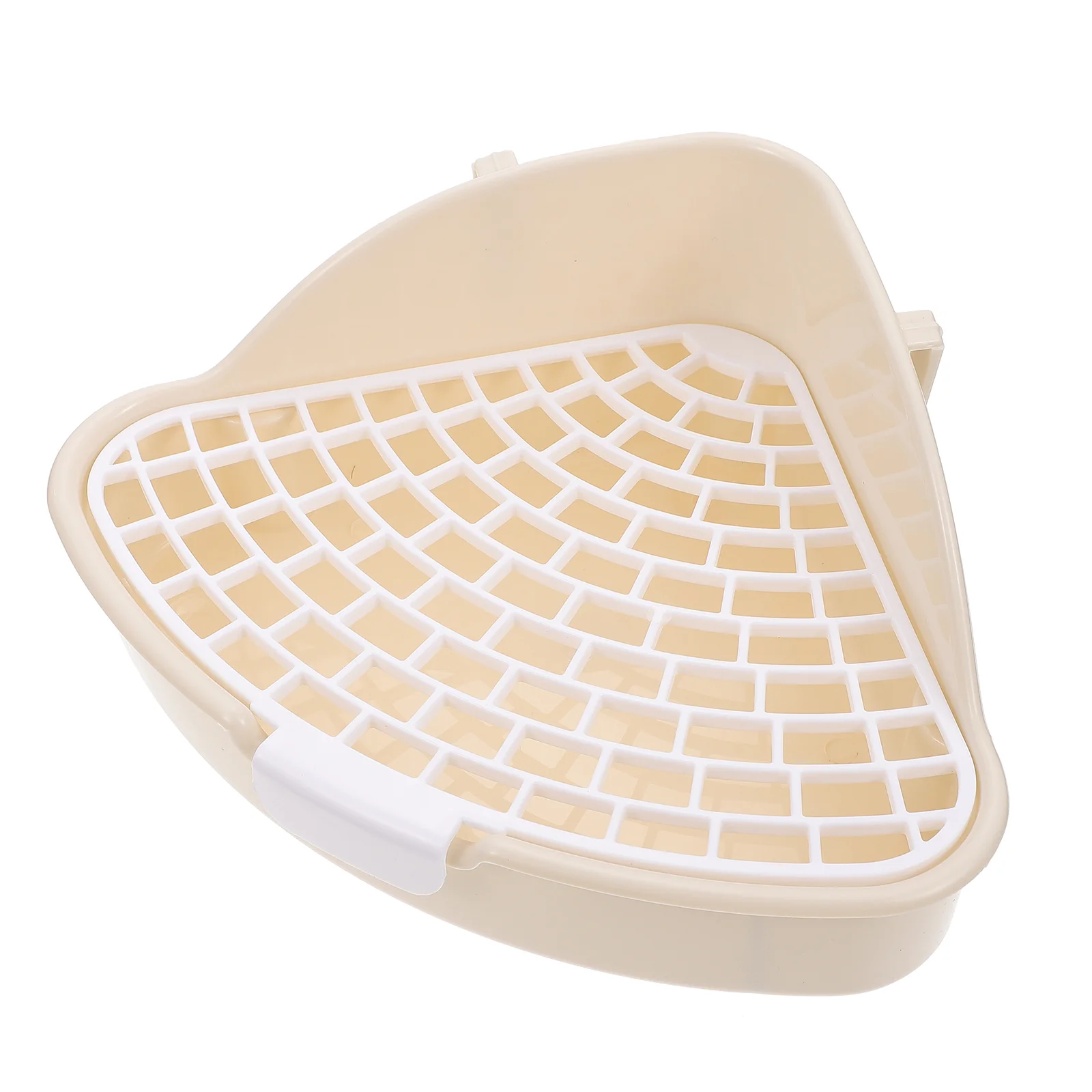 

Litter Box Rabbit Toilet Potty Bunny Corner Pet Tray Guinea Pan Hamster Training Trainer Bedding Animal Ferret Rabbits Pee Cage